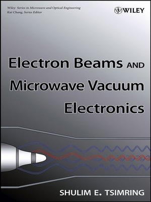 cover image of Electron Beams and Microwave Vacuum Electronics
